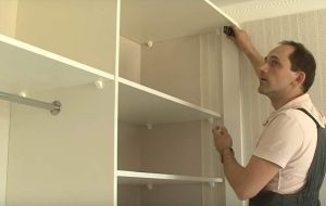 Fertig montierter Einbauschrank in Berlin