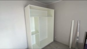 Fertig montierter Einbauschrank in Berlin
