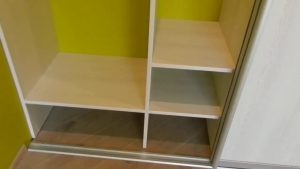 Fertig montierter Einbauschrank in Berlin